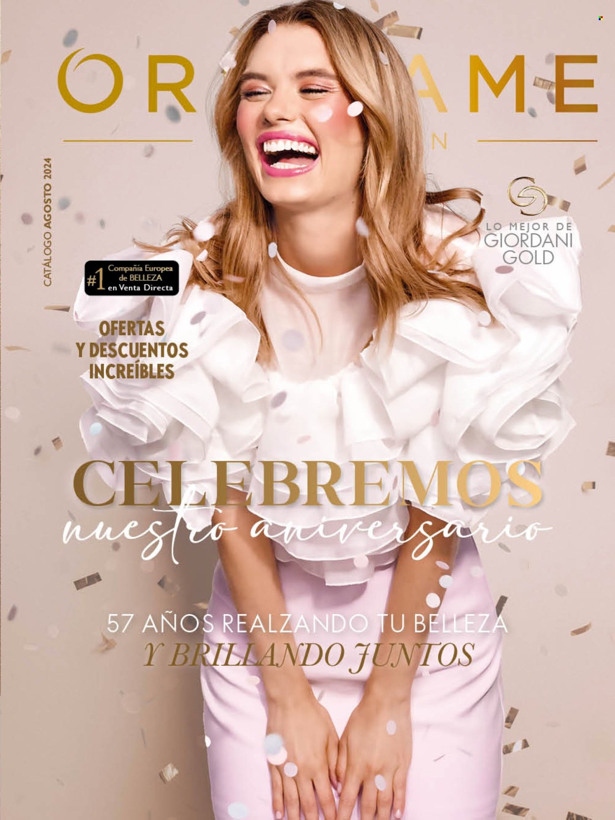 Catálogo Oriflame - 1.8.2024 - 31.8.2024. Página 1