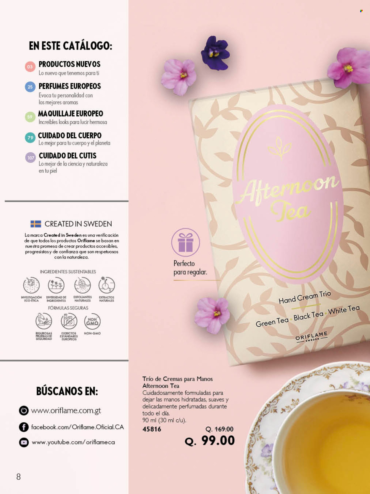 Catálogo Oriflame - 1.8.2024 - 31.8.2024. Página 10