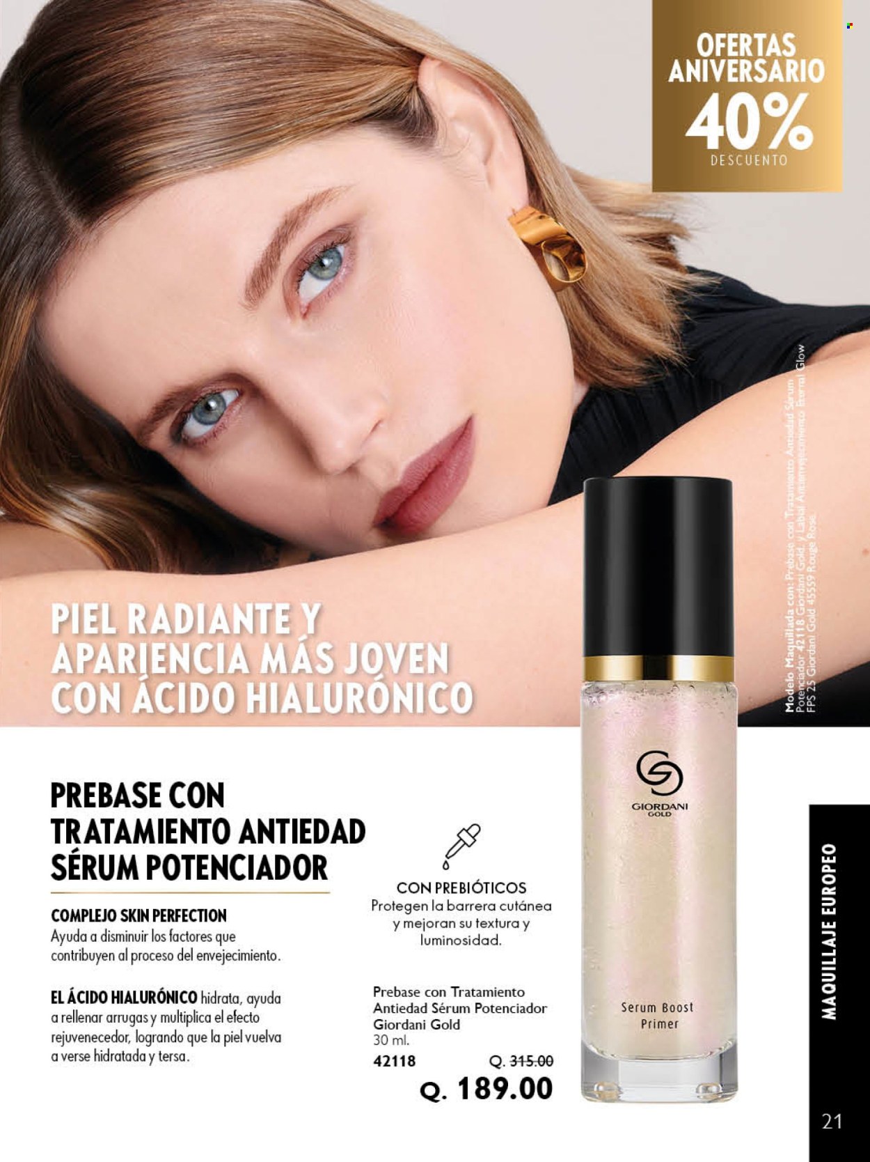 Catálogo Oriflame - 1.8.2024 - 31.8.2024. Página 23
