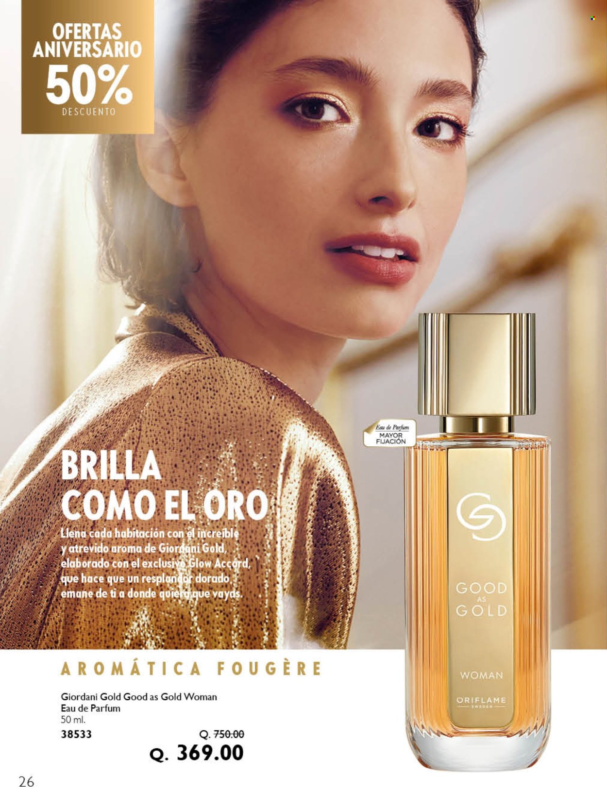 Catálogo Oriflame - 1.8.2024 - 31.8.2024. Página 28