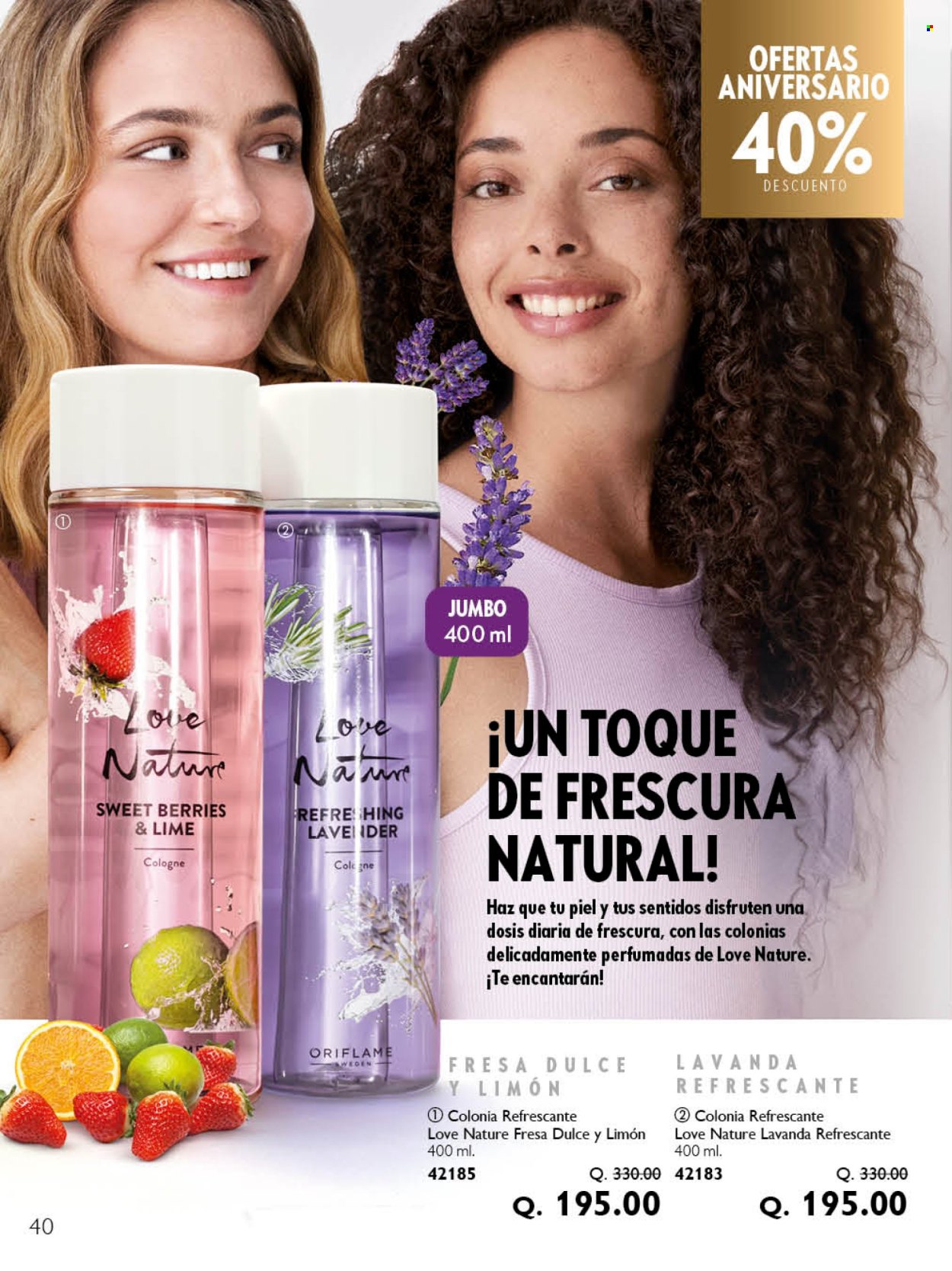 Catálogo Oriflame - 1.8.2024 - 31.8.2024. Página 42