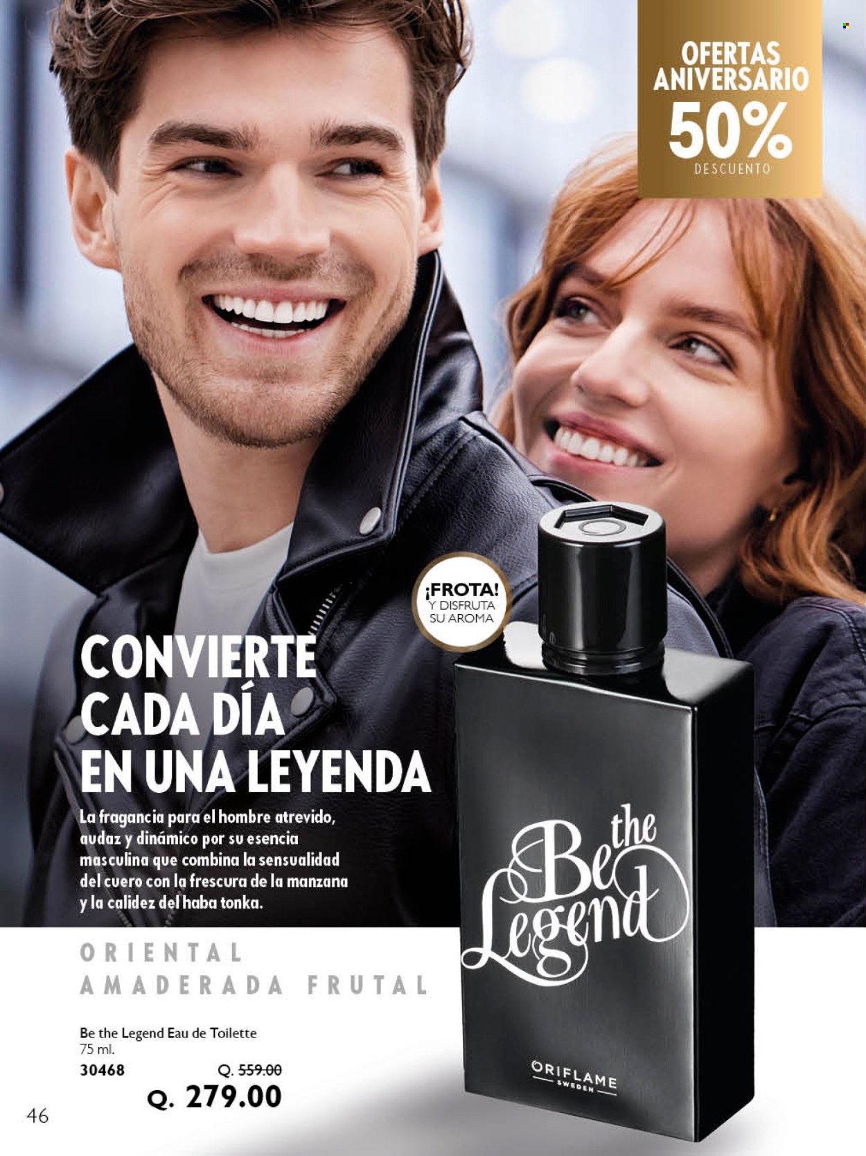 Catálogo Oriflame - 1.8.2024 - 31.8.2024. Página 48