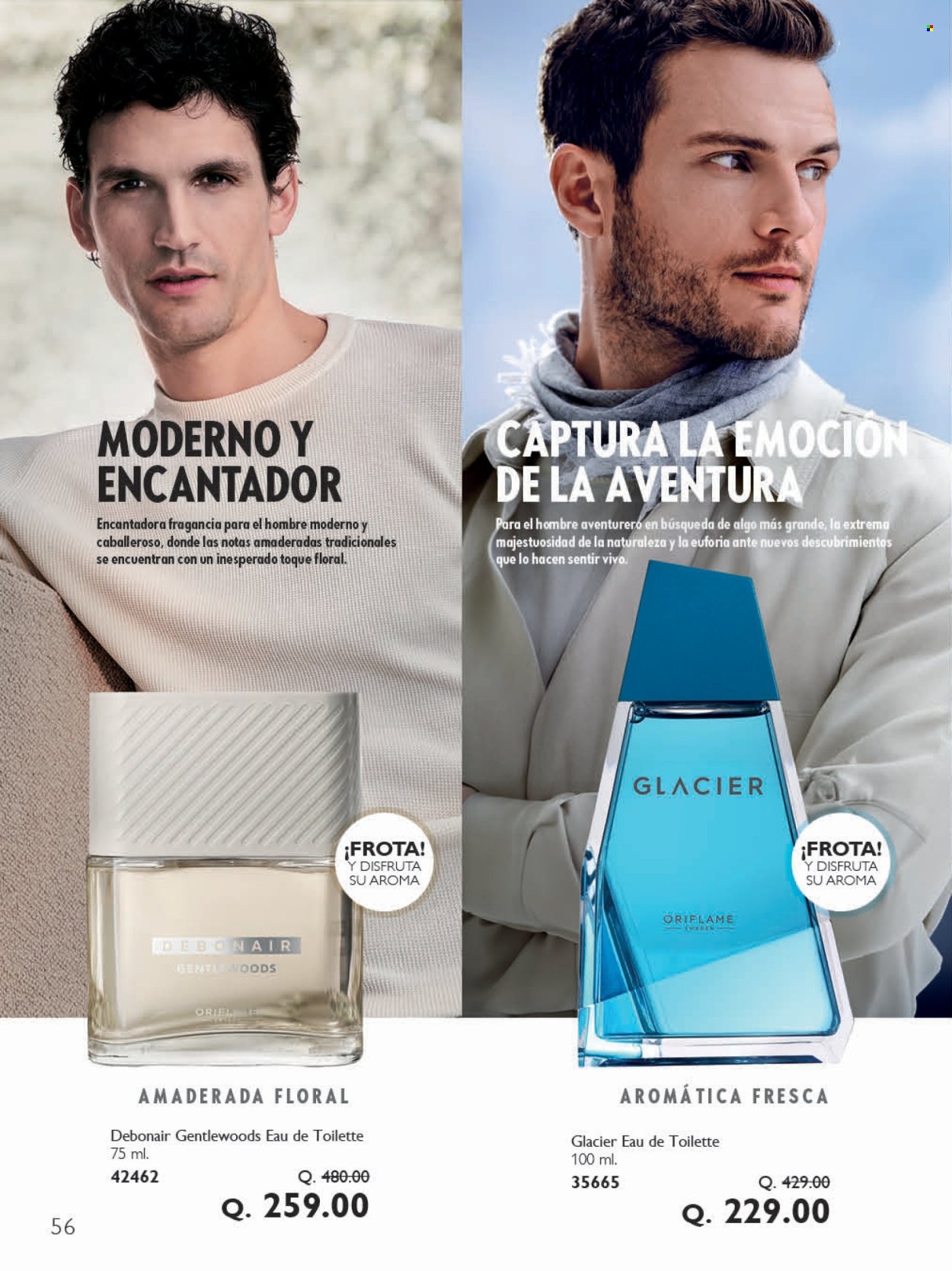 Catálogo Oriflame - 1.8.2024 - 31.8.2024. Página 58