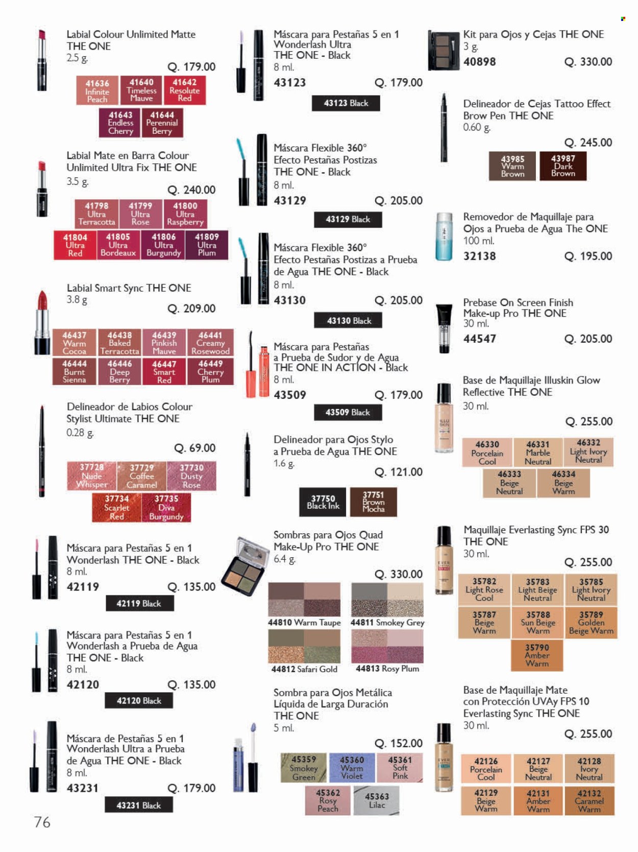 Catálogo Oriflame - 1.8.2024 - 31.8.2024. Página 78