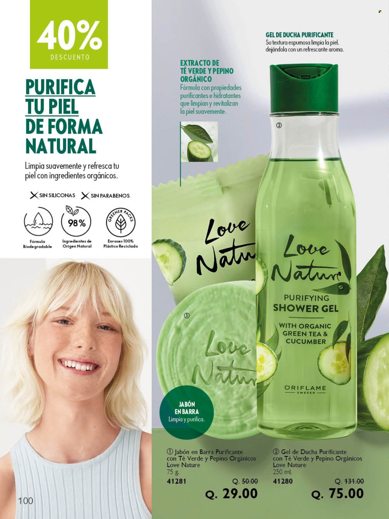 Catálogo Oriflame - 1.8.2024 - 31.8.2024. Página 102