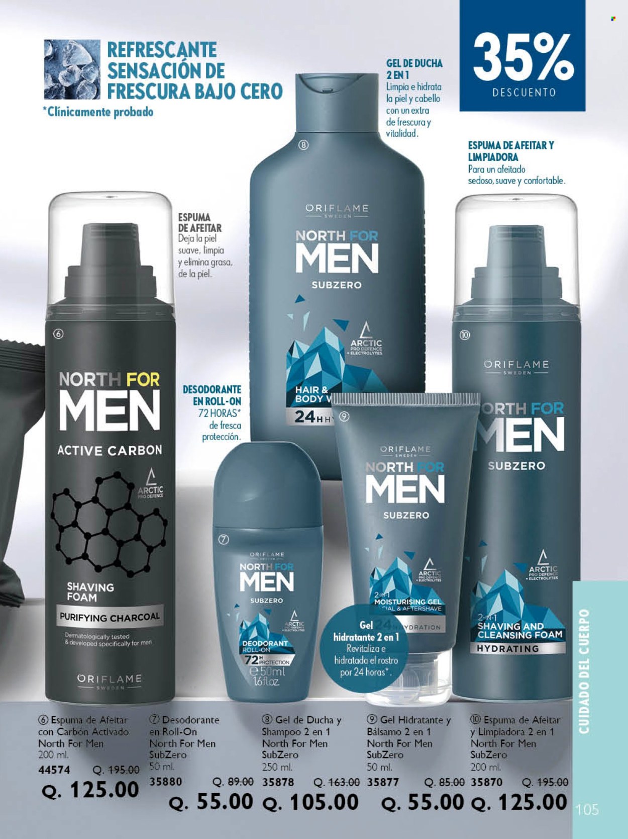 Catálogo Oriflame - 1.8.2024 - 31.8.2024. Página 107
