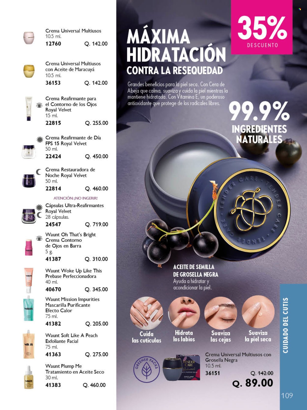 Catálogo Oriflame - 1.8.2024 - 31.8.2024. Página 111