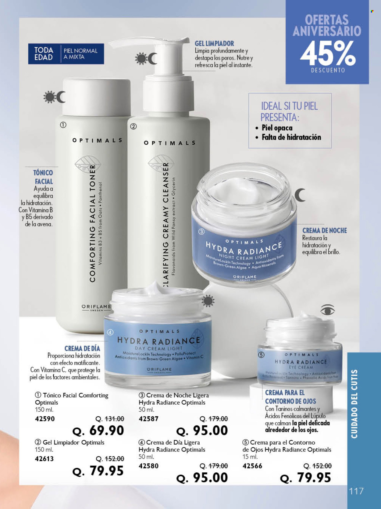 Catálogo Oriflame - 1.8.2024 - 31.8.2024. Página 119