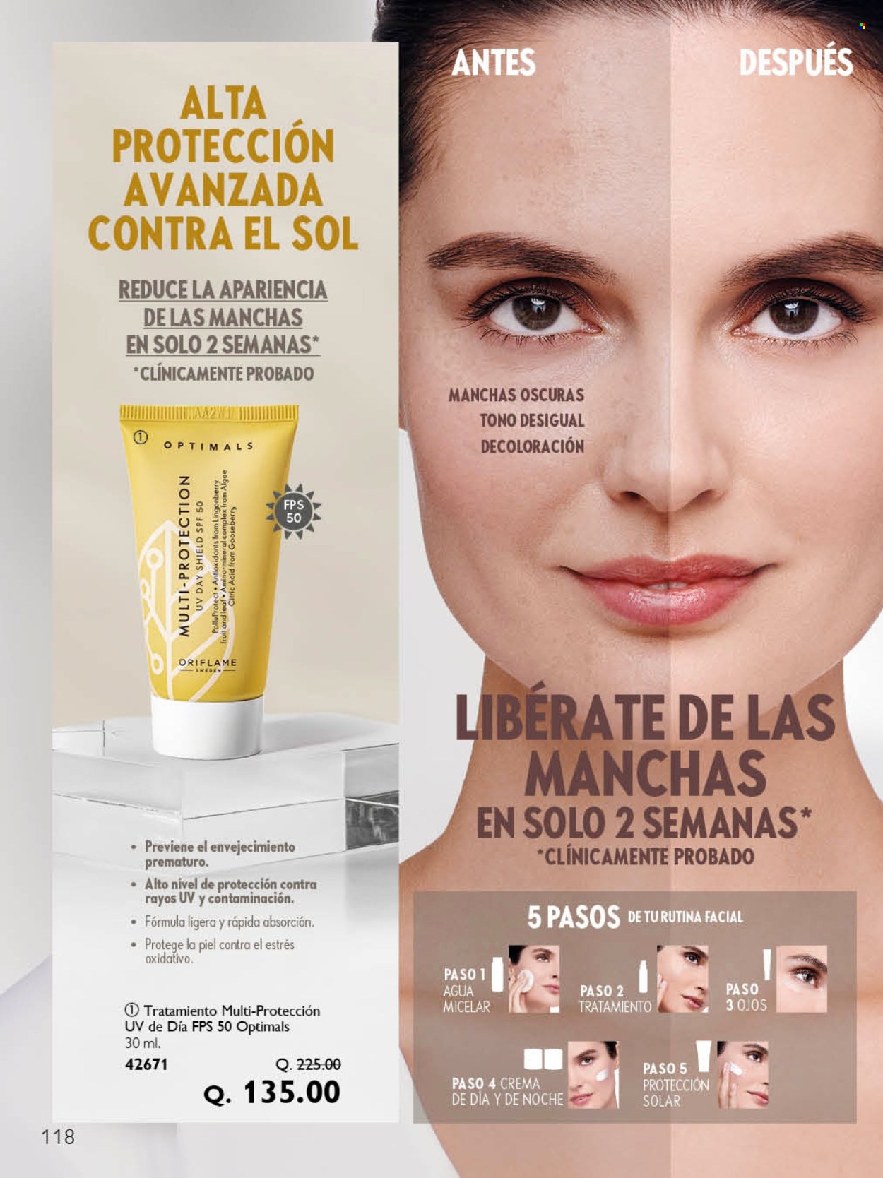 Catálogo Oriflame - 1.8.2024 - 31.8.2024. Página 120