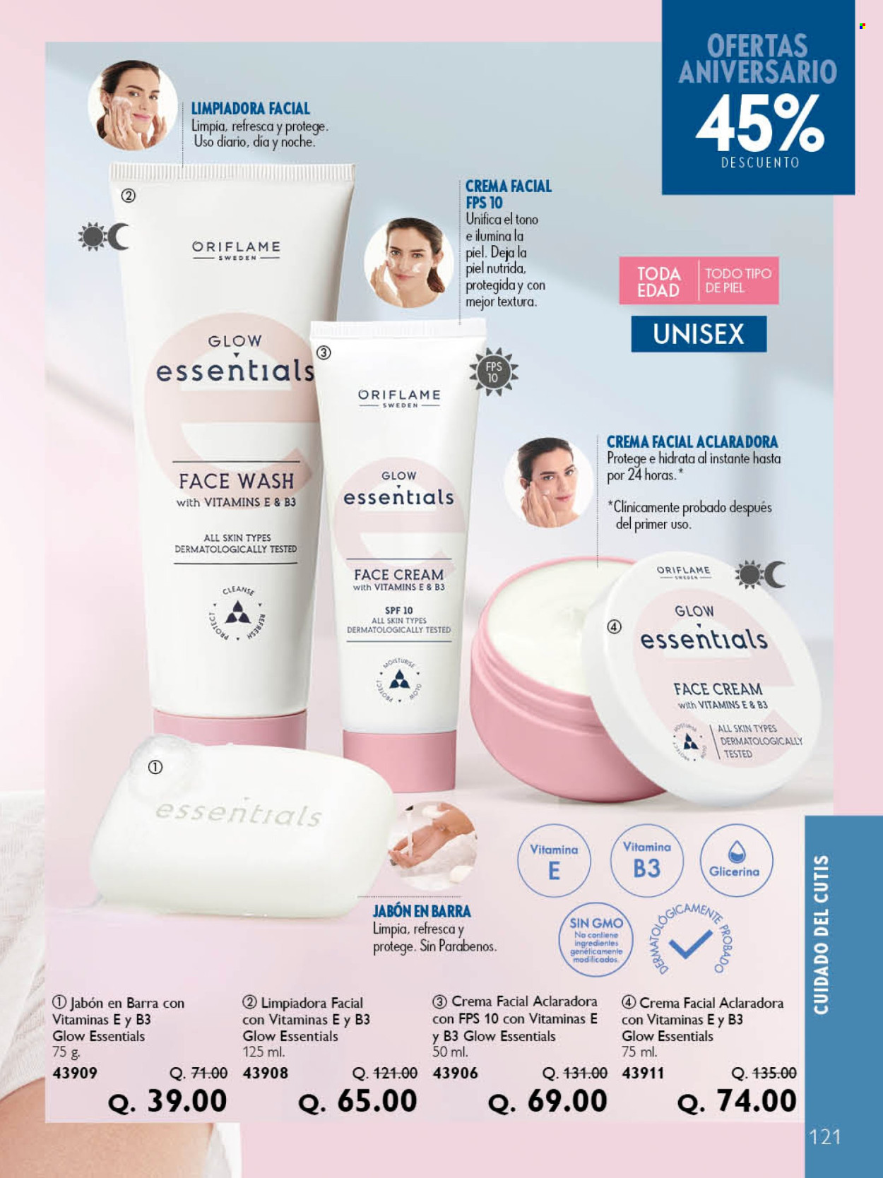 Catálogo Oriflame - 1.8.2024 - 31.8.2024. Página 123