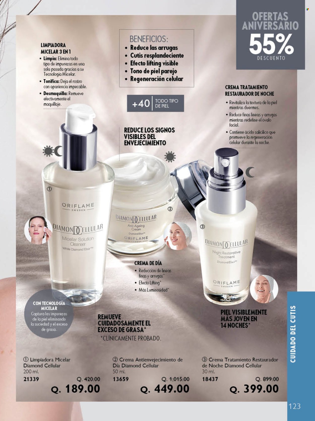 Catálogo Oriflame - 1.8.2024 - 31.8.2024. Página 125