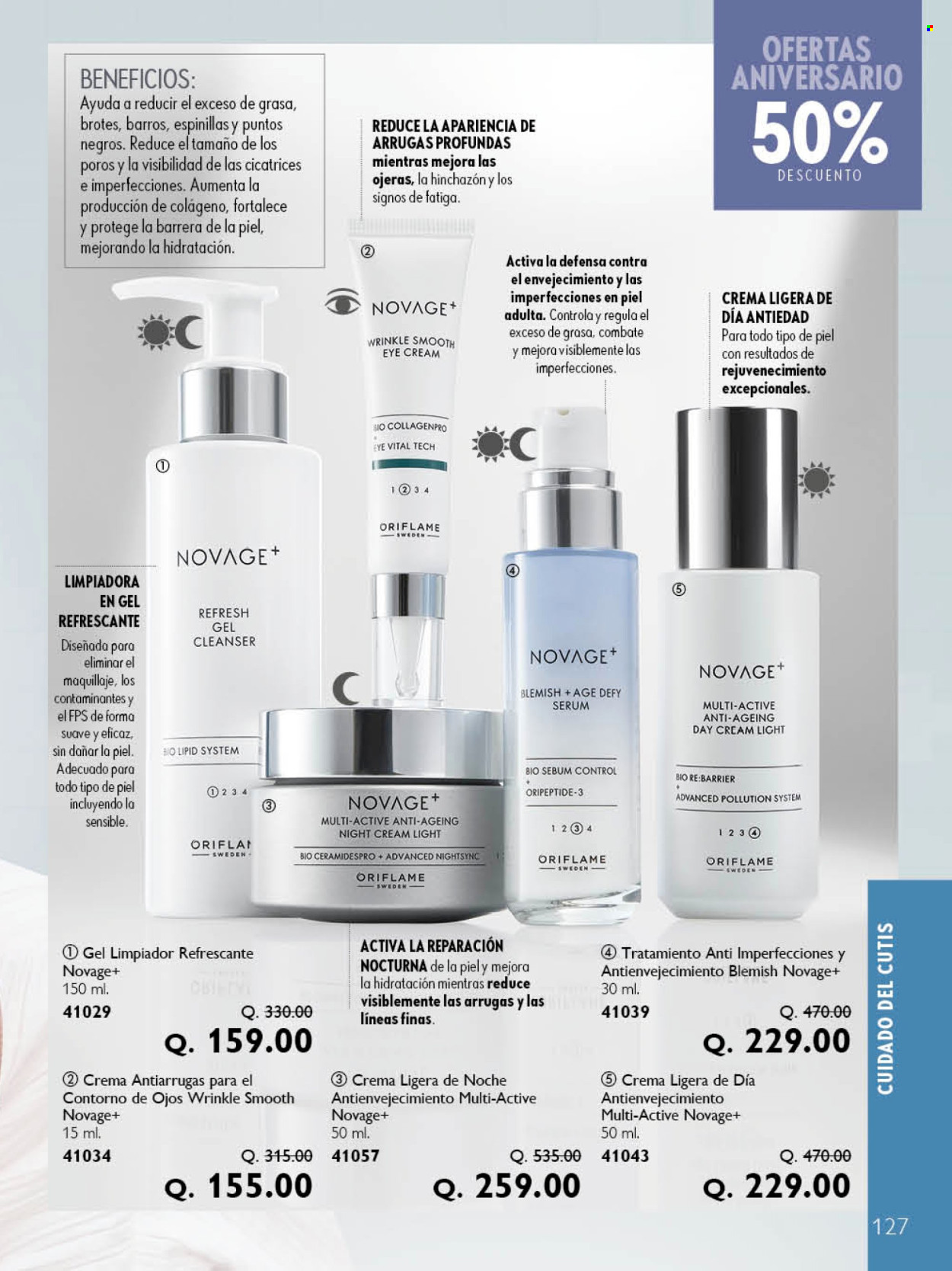 Catálogo Oriflame - 1.8.2024 - 31.8.2024. Página 129