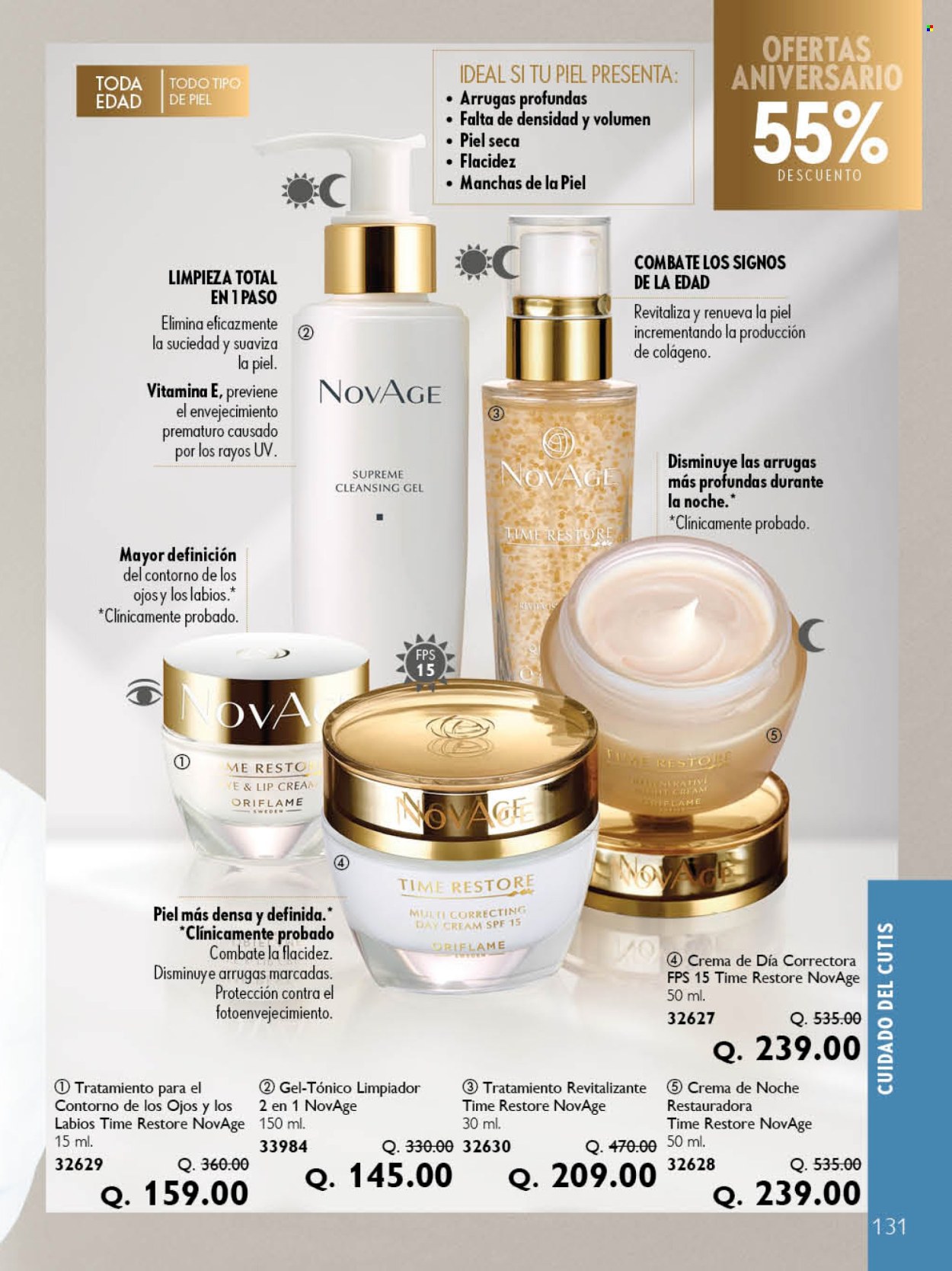 Catálogo Oriflame - 1.8.2024 - 31.8.2024. Página 133