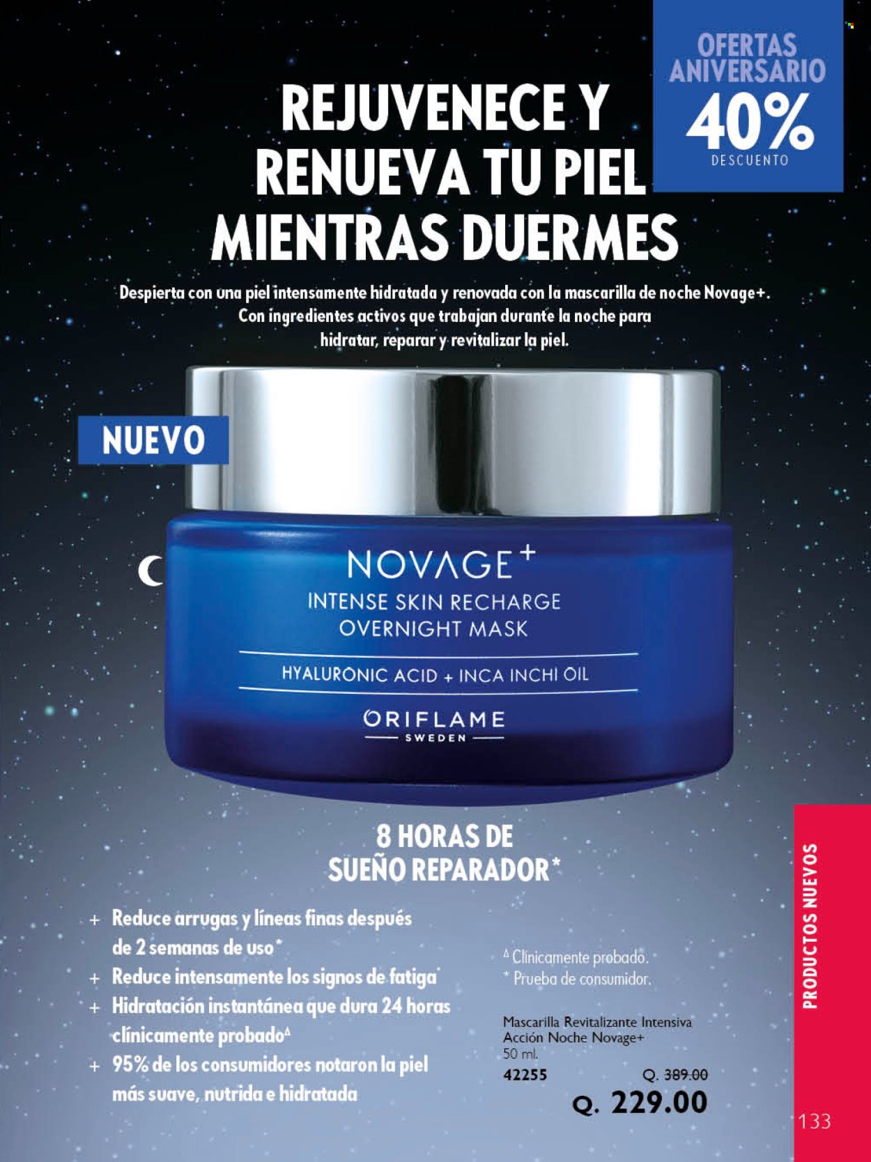 Catálogo Oriflame - 1.8.2024 - 31.8.2024. Página 135