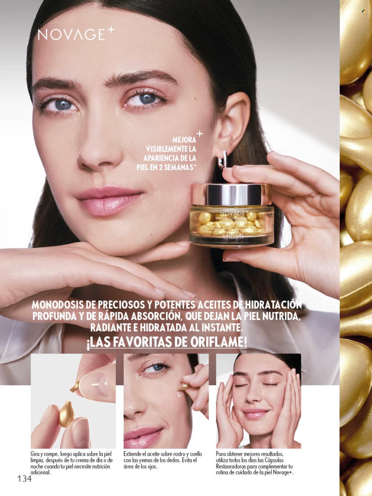 Catálogo Oriflame - 1.8.2024 - 31.8.2024. Página 136