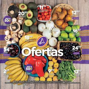 Folleto actual Supermercados La Torre - 27.6.2024 - 3.7.2024.