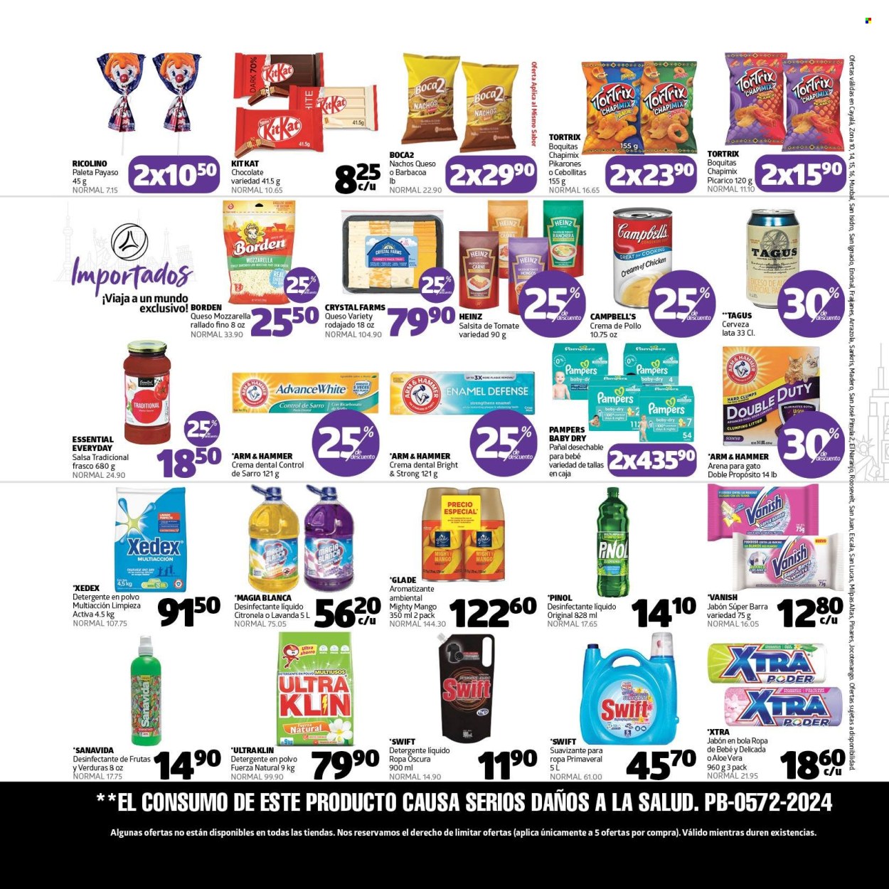 Catálogo Supermercados La Torre - 27.6.2024 - 3.7.2024. Página 6