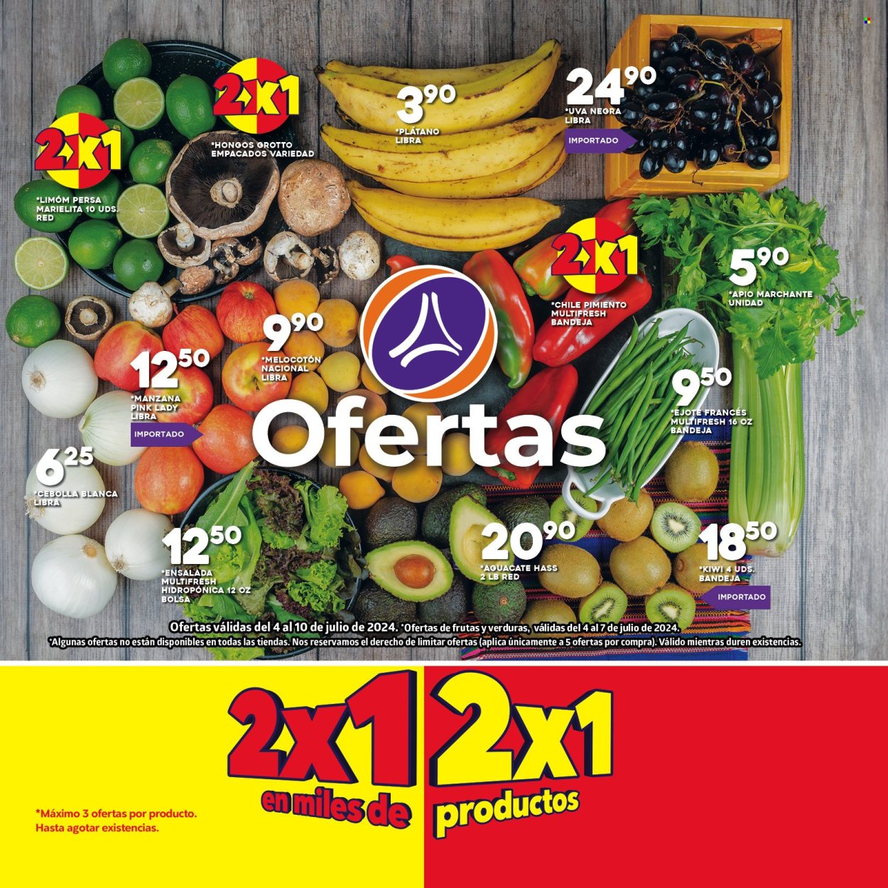 Catálogo Supermercados La Torre - 4.7.2024 - 10.7.2024. Página 1