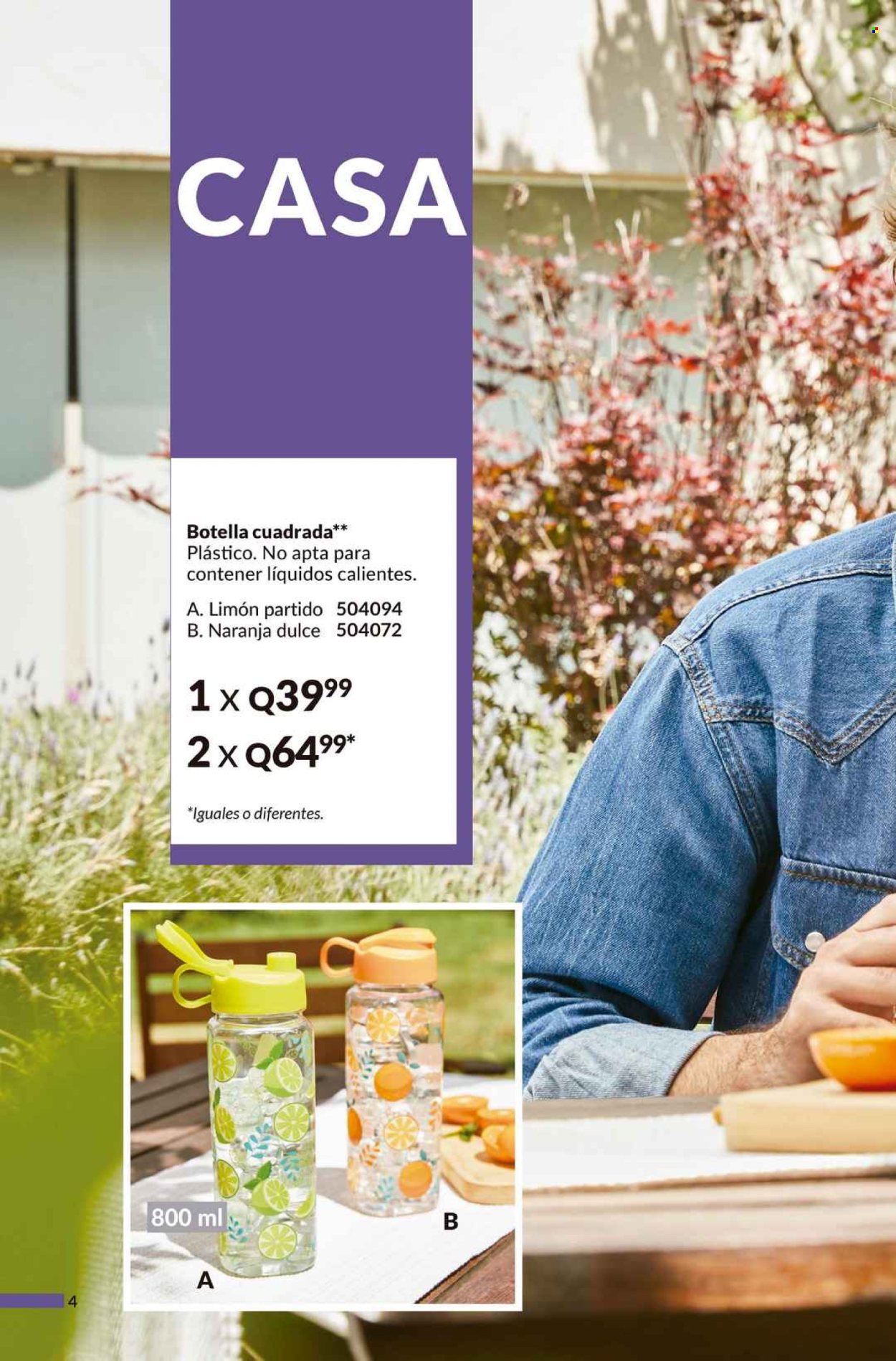 Catálogo Avon - 9.7.2024 - 13.8.2024. Página 4