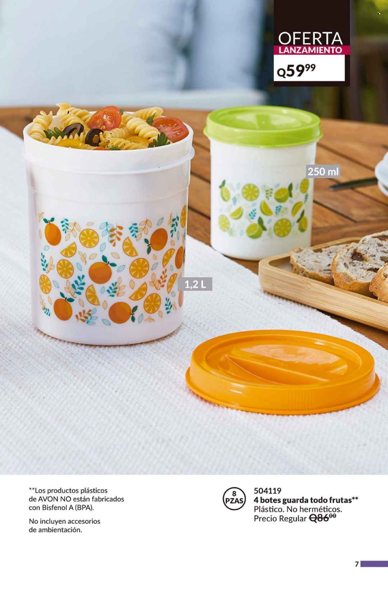 Catálogo Avon - 9.7.2024 - 13.8.2024. Página 7