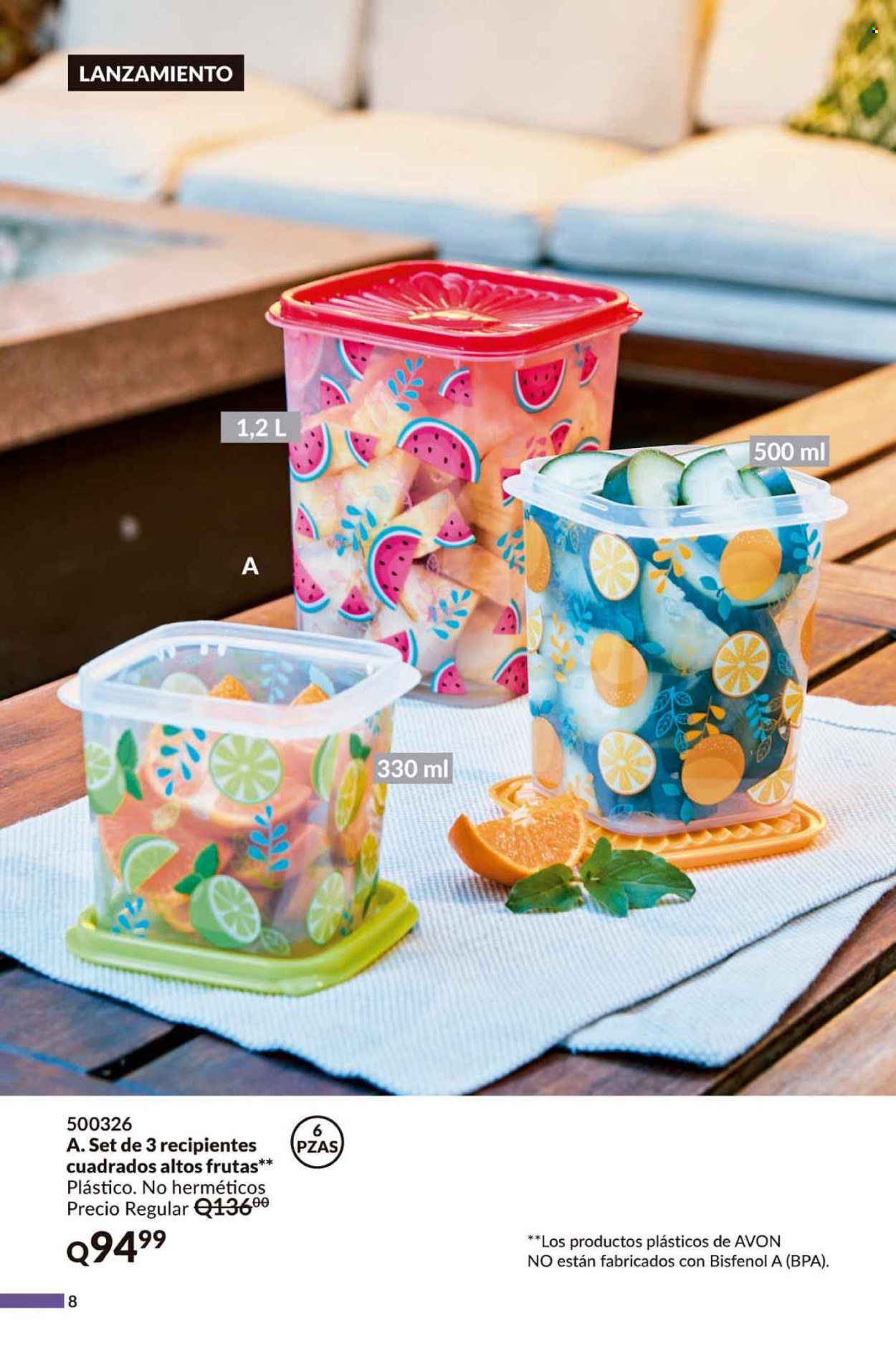 Catálogo Avon - 9.7.2024 - 13.8.2024. Página 8