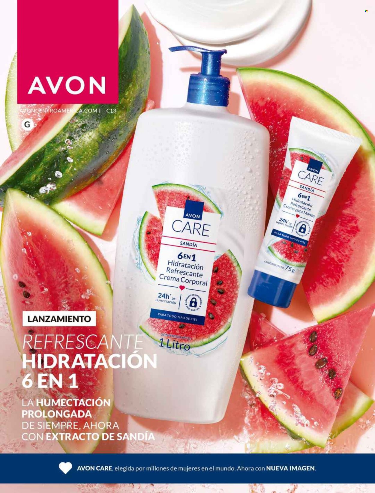 Catálogo Avon - 9.7.2024 - 13.8.2024. Página 1