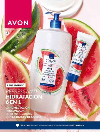 Folleto actual Avon - 9.7.2024 - 13.8.2024.