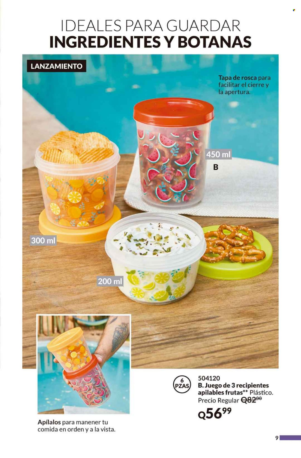 Catálogo Avon - 9.7.2024 - 13.8.2024. Página 9