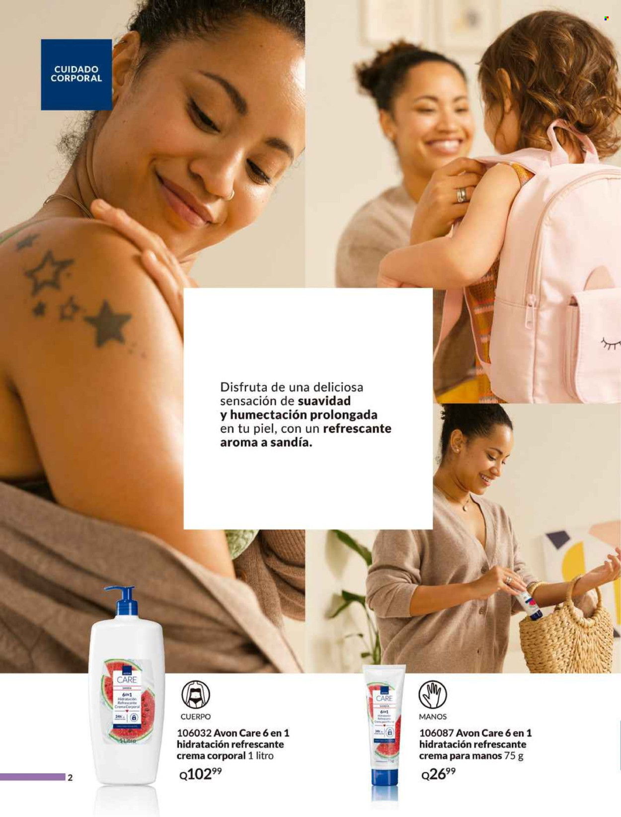 Catálogo Avon - 9.7.2024 - 13.8.2024. Página 2