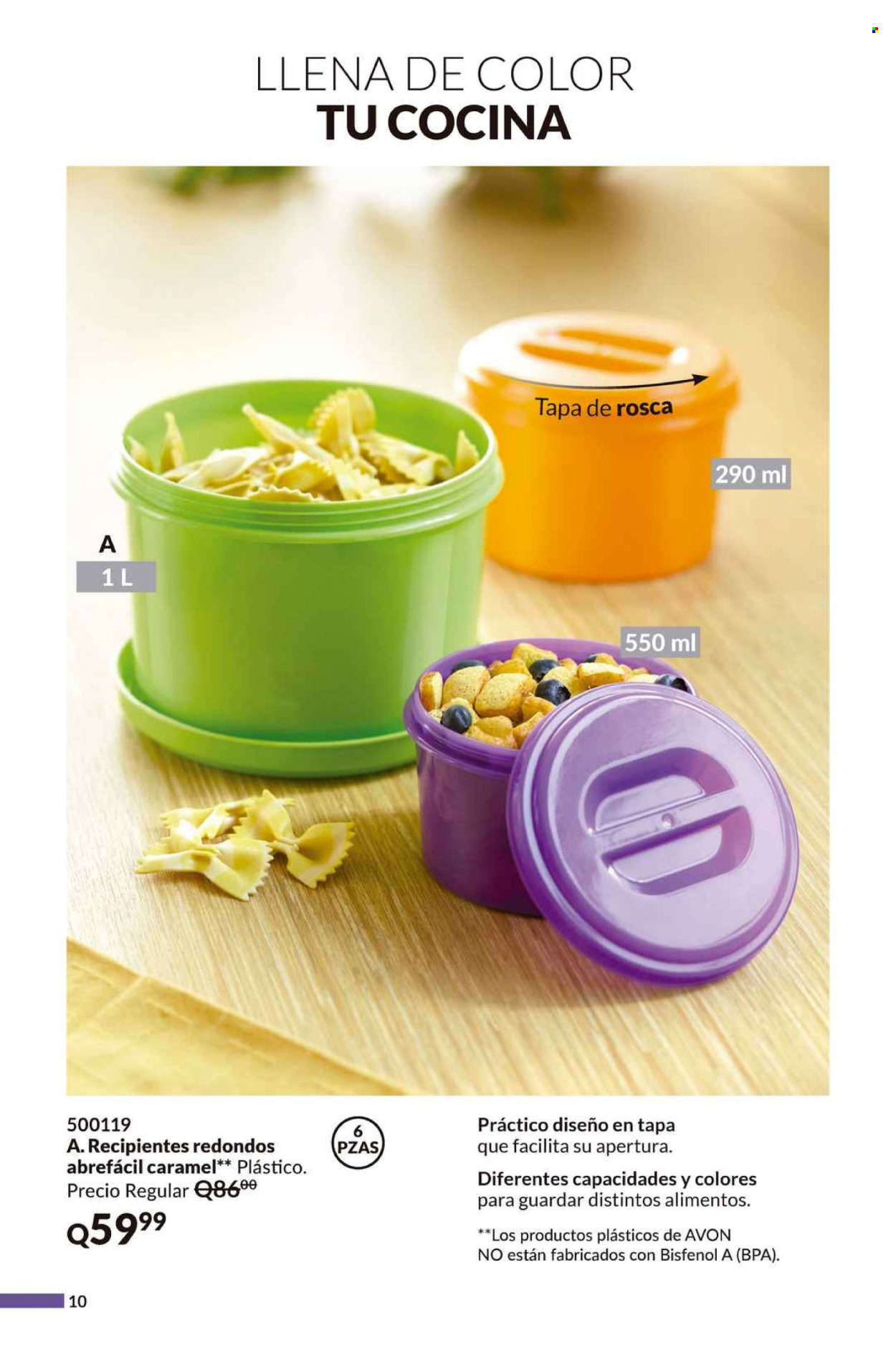 Catálogo Avon - 9.7.2024 - 13.8.2024. Página 10