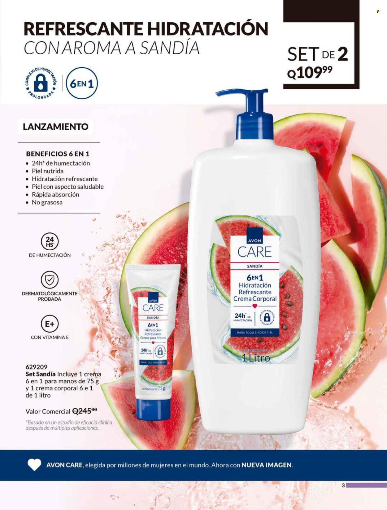 Catálogo Avon - 9.7.2024 - 13.8.2024. Página 3