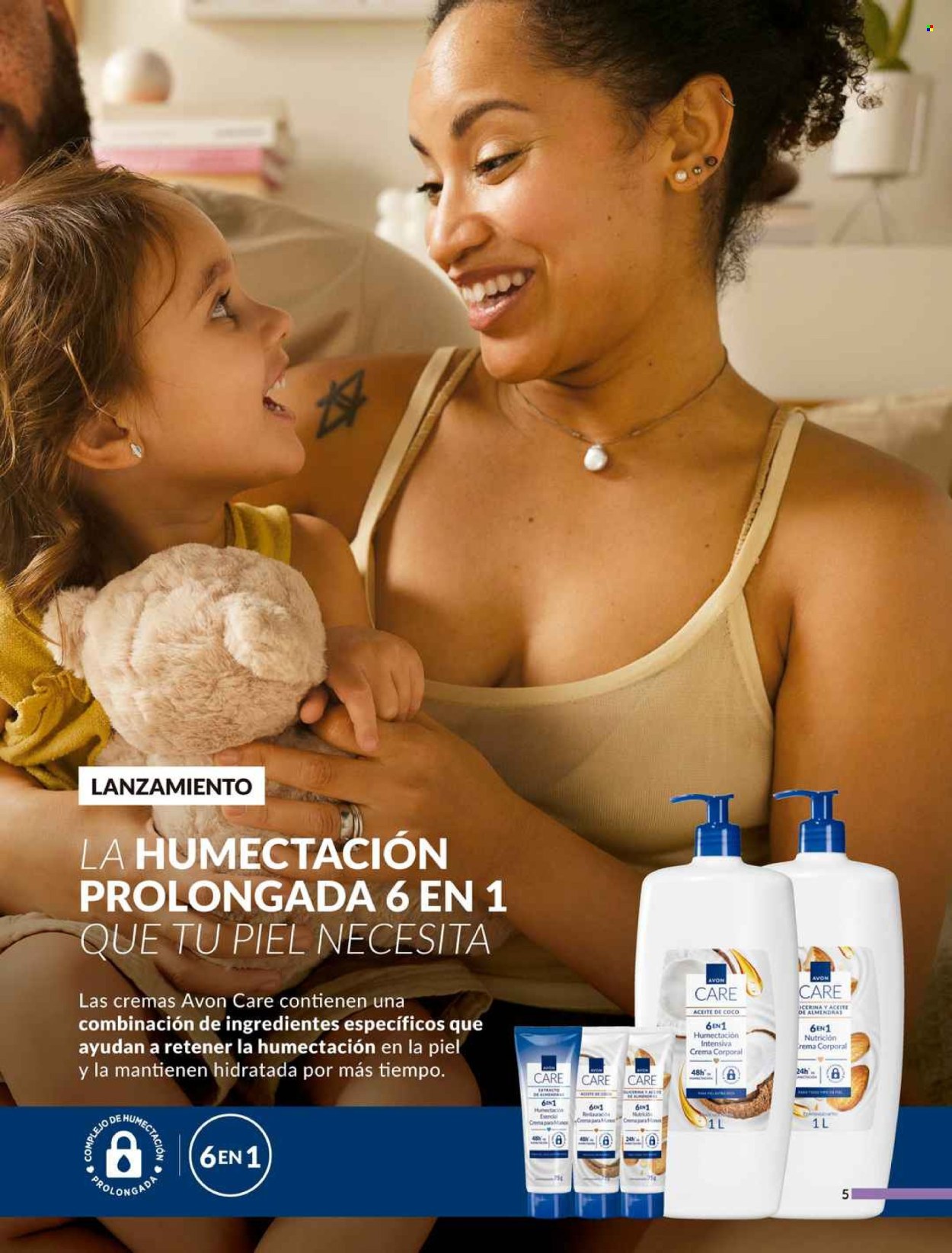 Catálogo Avon - 9.7.2024 - 13.8.2024. Página 5