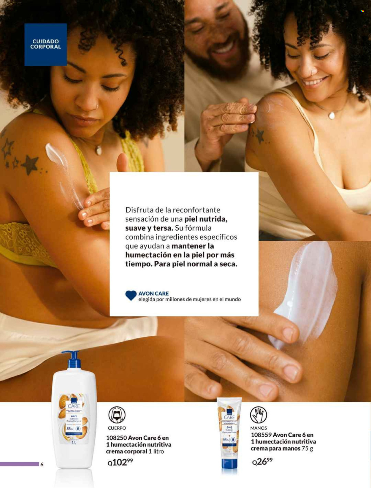 Catálogo Avon - 9.7.2024 - 13.8.2024. Página 6