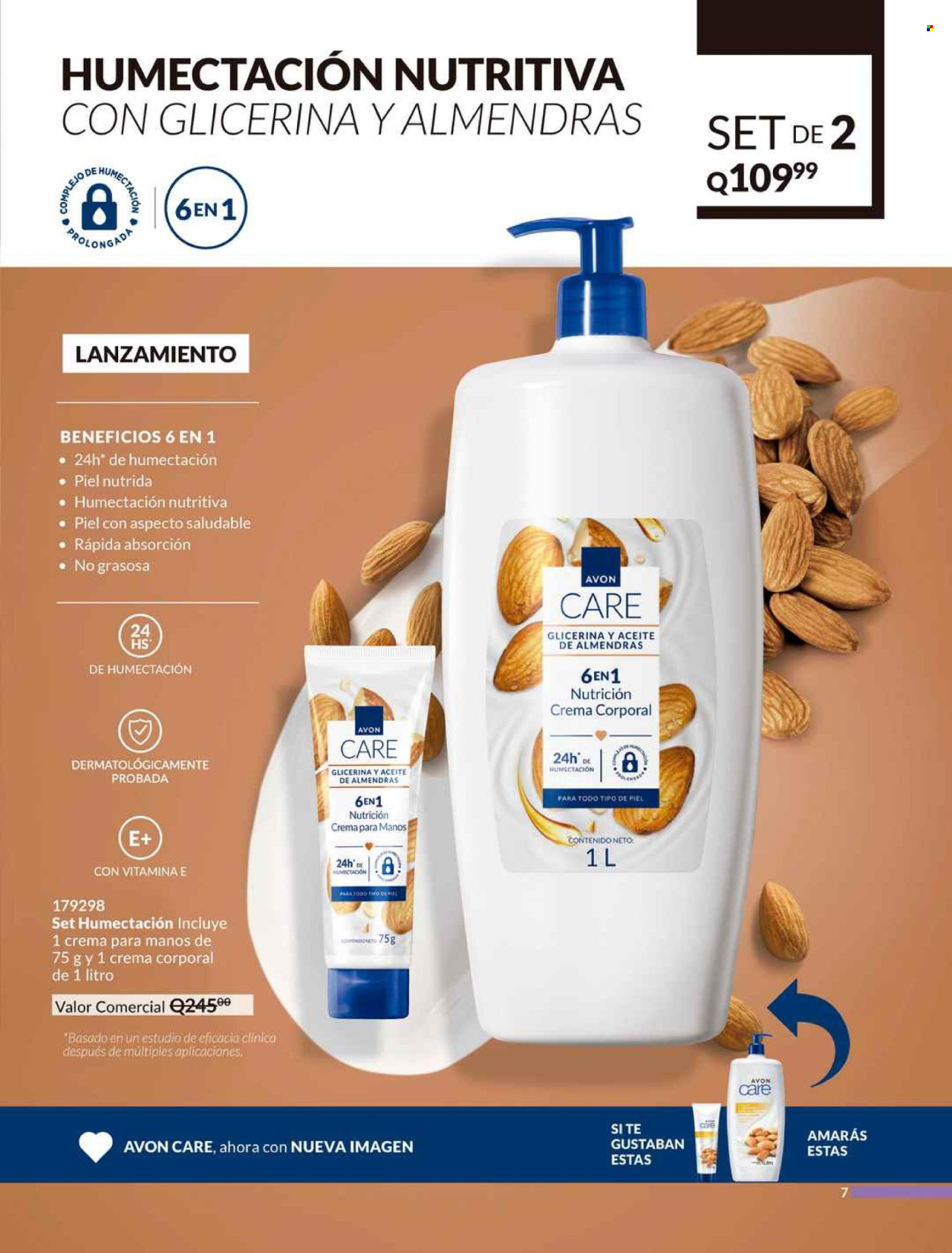 Catálogo Avon - 9.7.2024 - 13.8.2024. Página 7