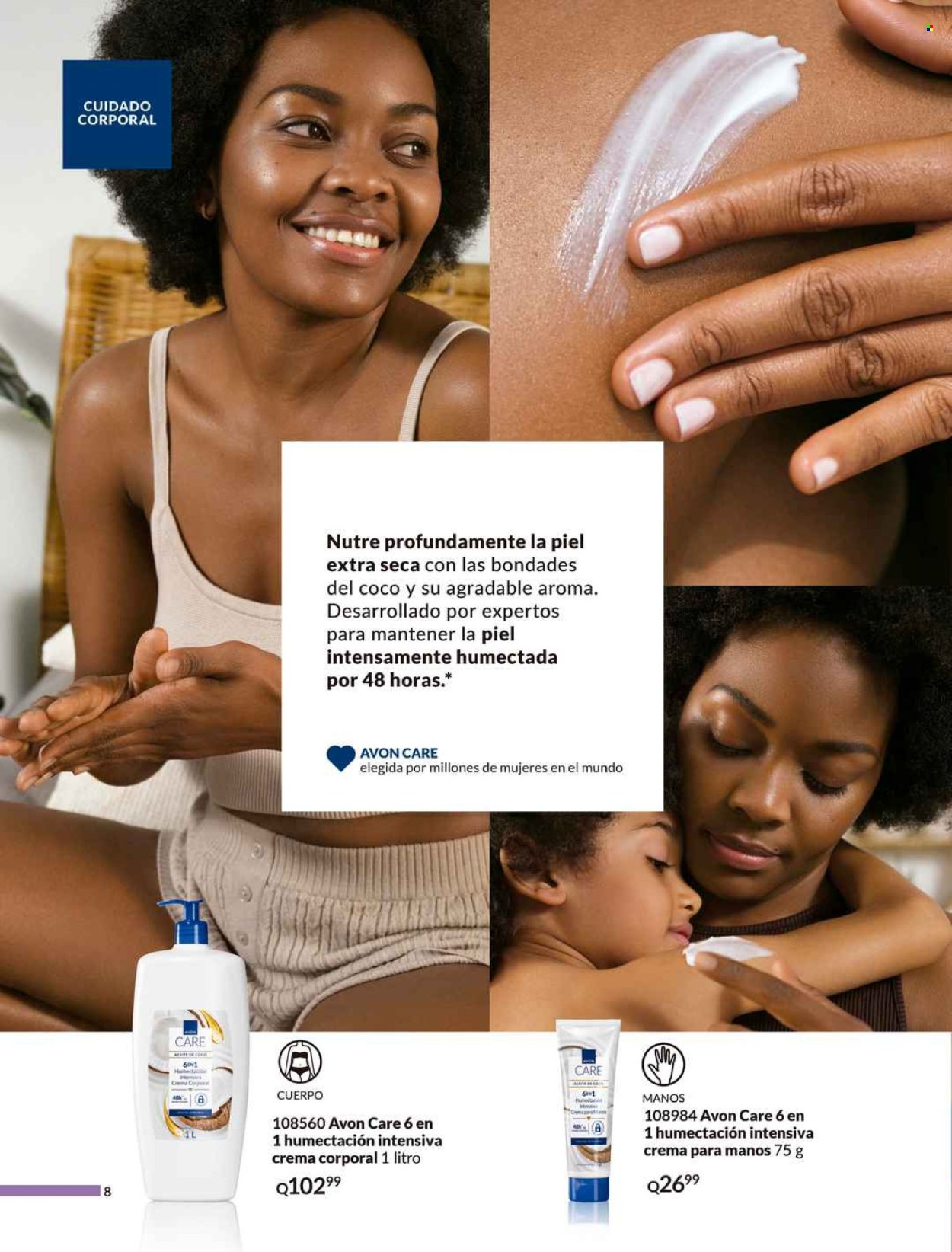 Catálogo Avon - 9.7.2024 - 13.8.2024. Página 8