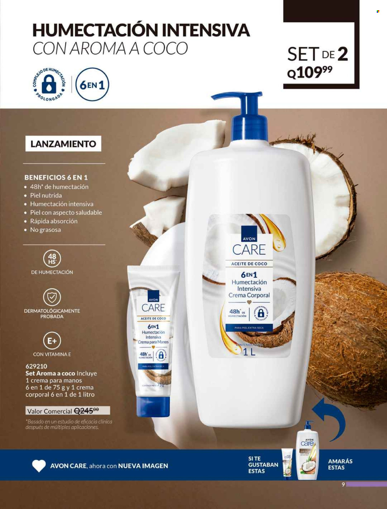 Catálogo Avon - 9.7.2024 - 13.8.2024. Página 9