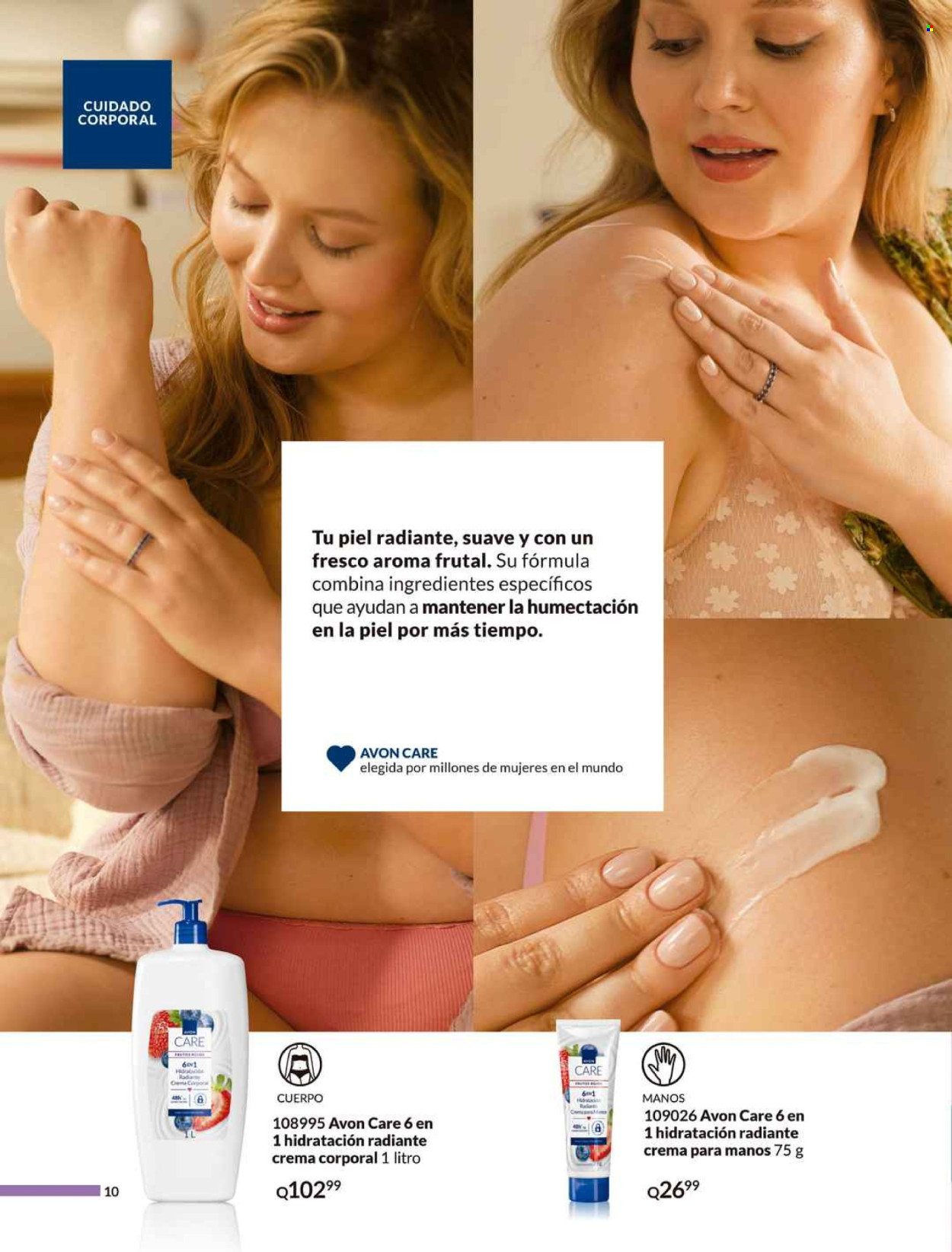 Catálogo Avon - 9.7.2024 - 13.8.2024. Página 10