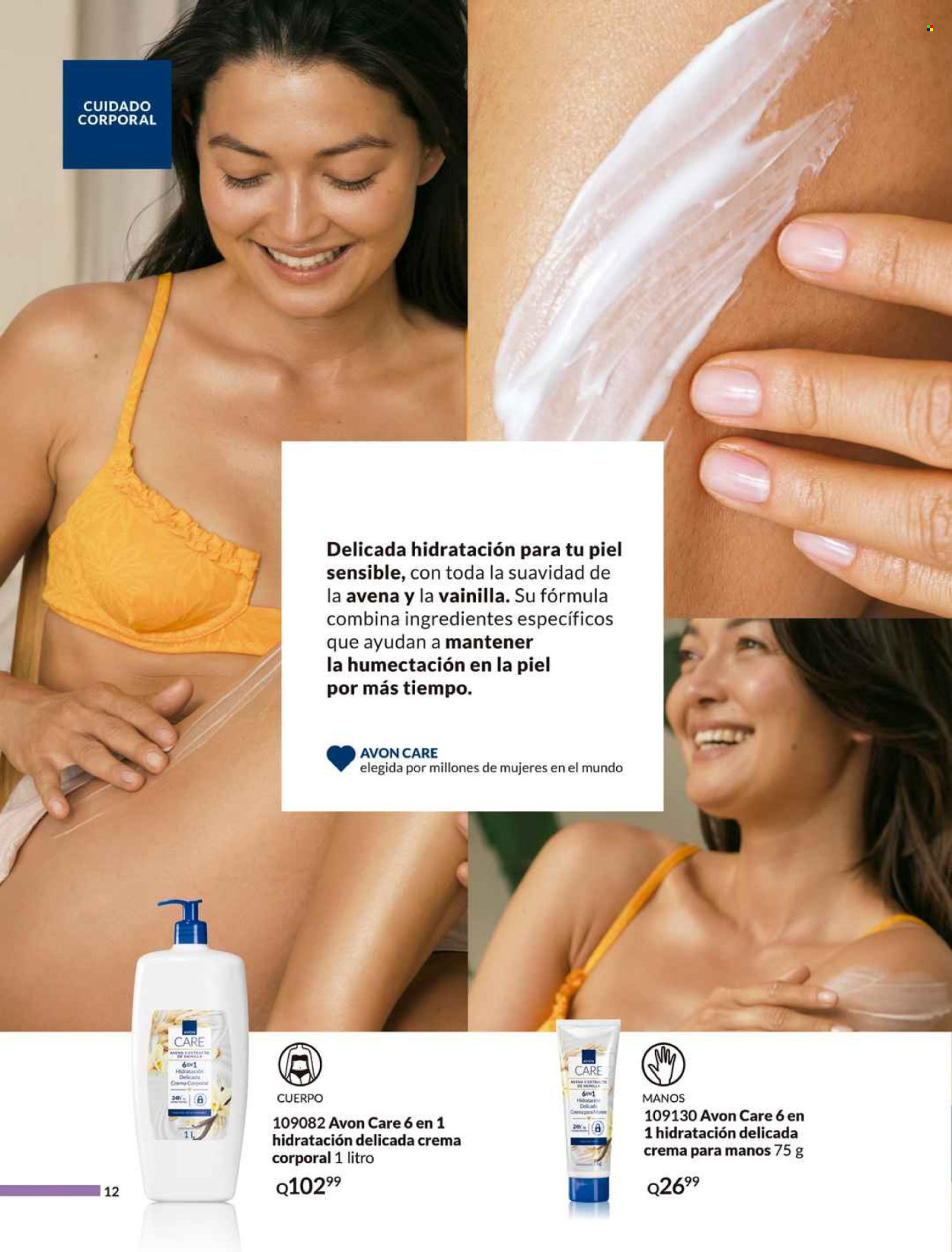 Catálogo Avon - 9.7.2024 - 13.8.2024. Página 12