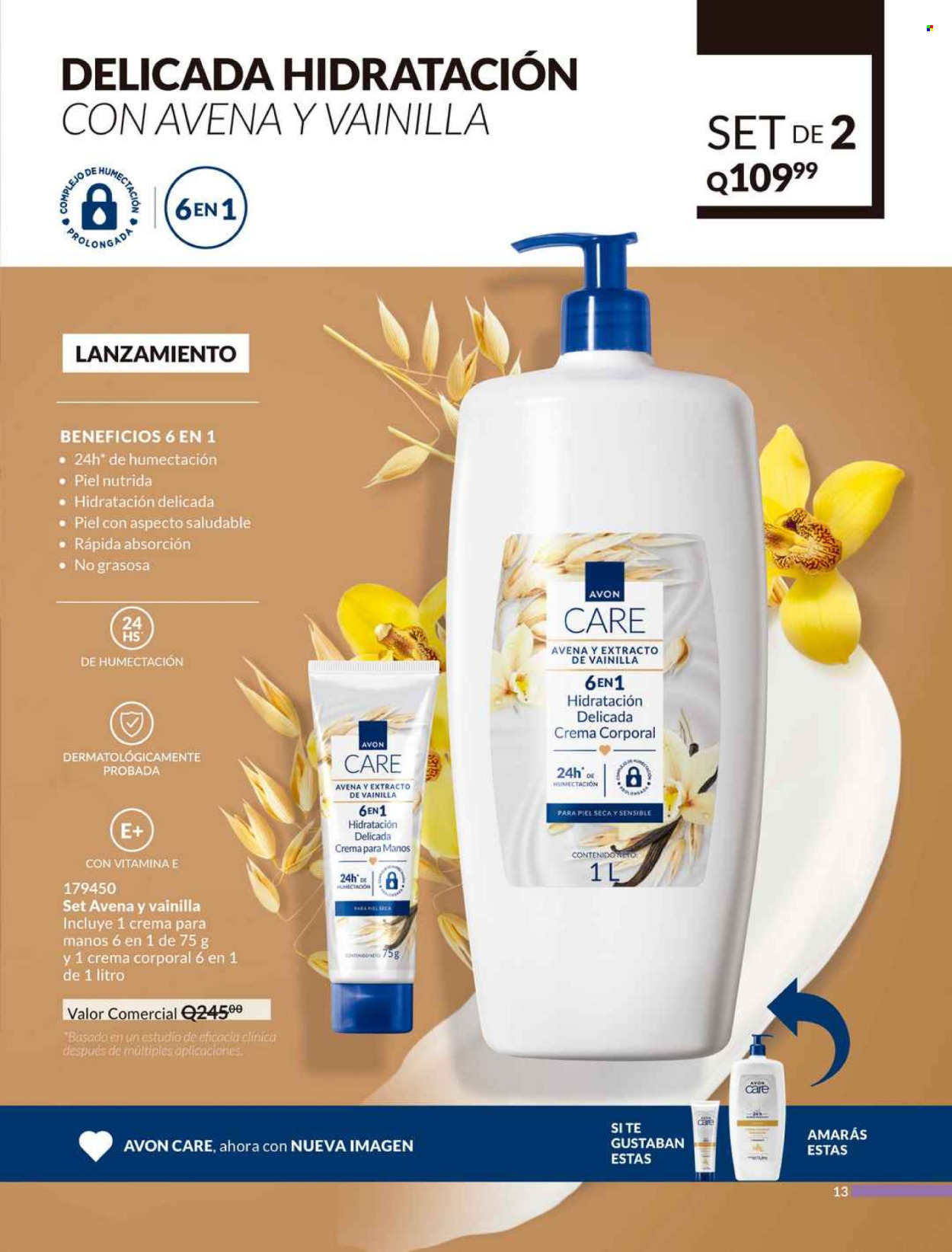 Catálogo Avon - 9.7.2024 - 13.8.2024. Página 13