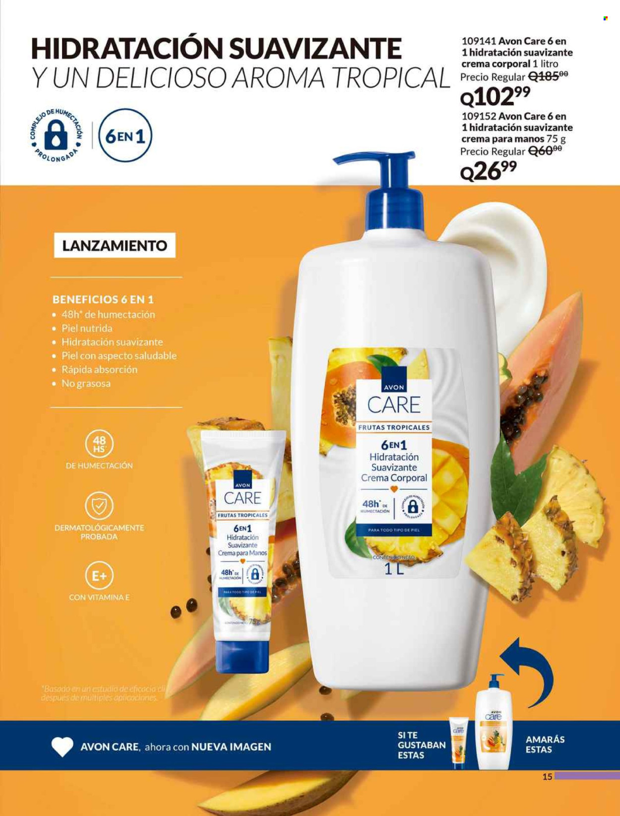 Catálogo Avon - 9.7.2024 - 13.8.2024. Página 15