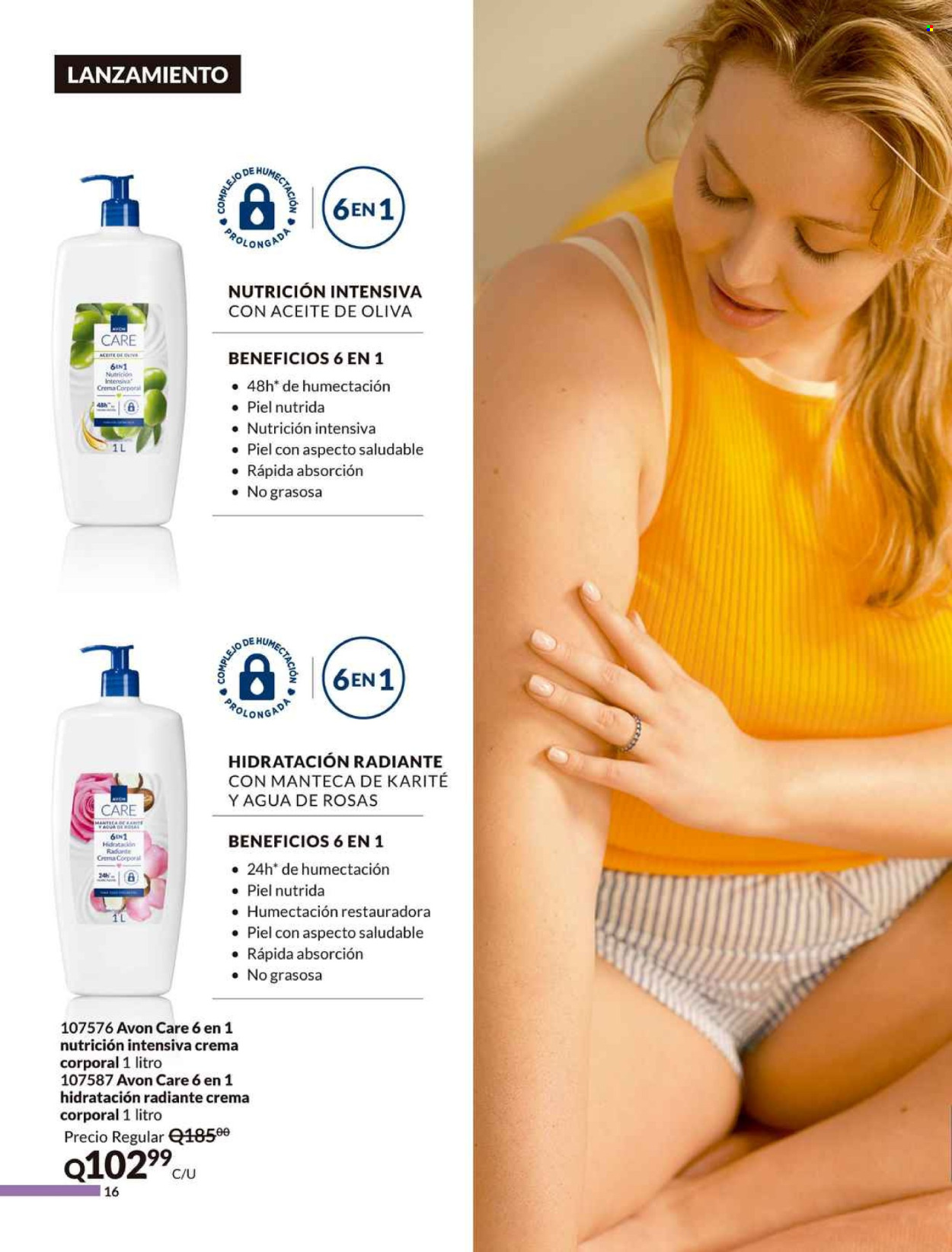 Catálogo Avon - 9.7.2024 - 13.8.2024. Página 16