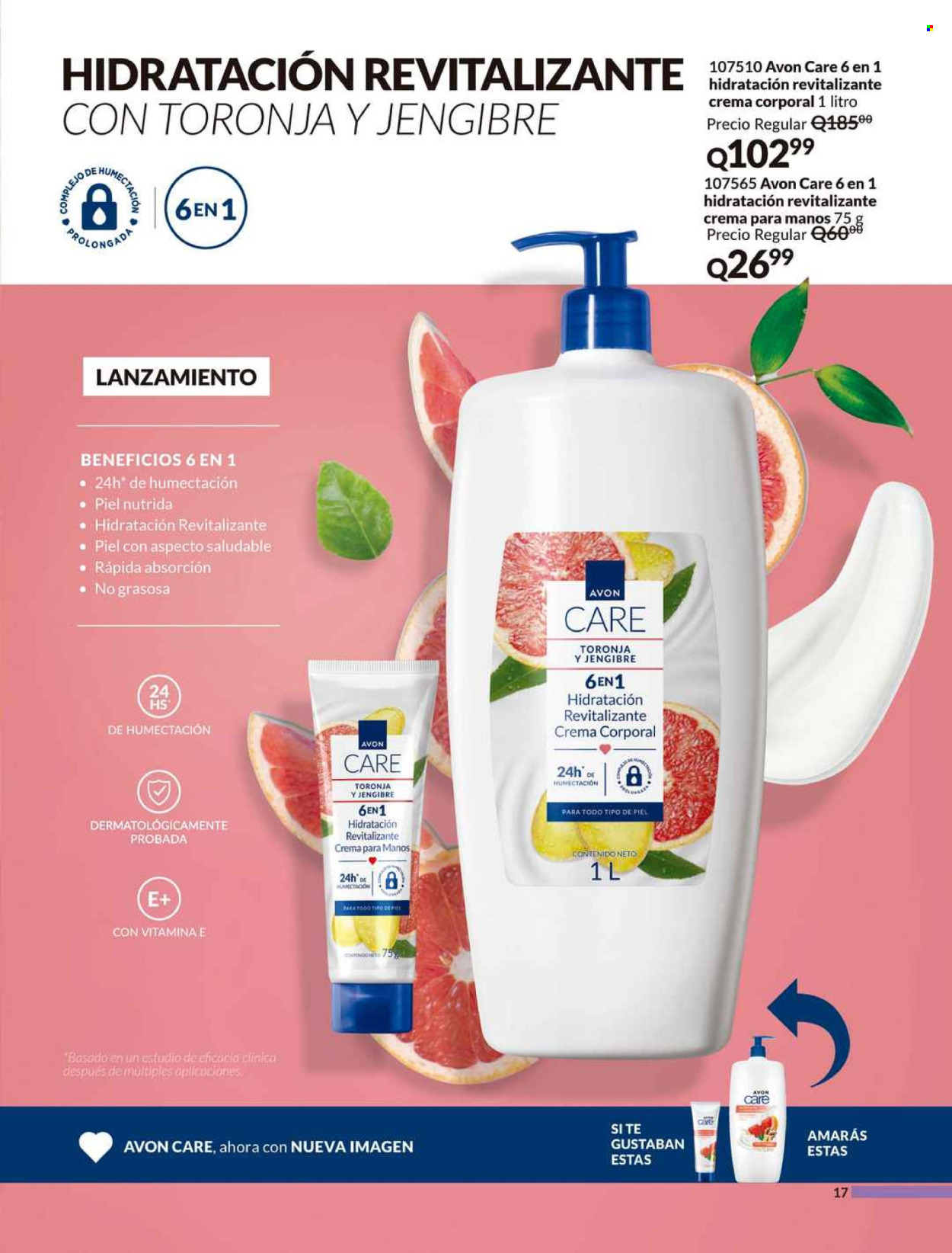 Catálogo Avon - 9.7.2024 - 13.8.2024. Página 17