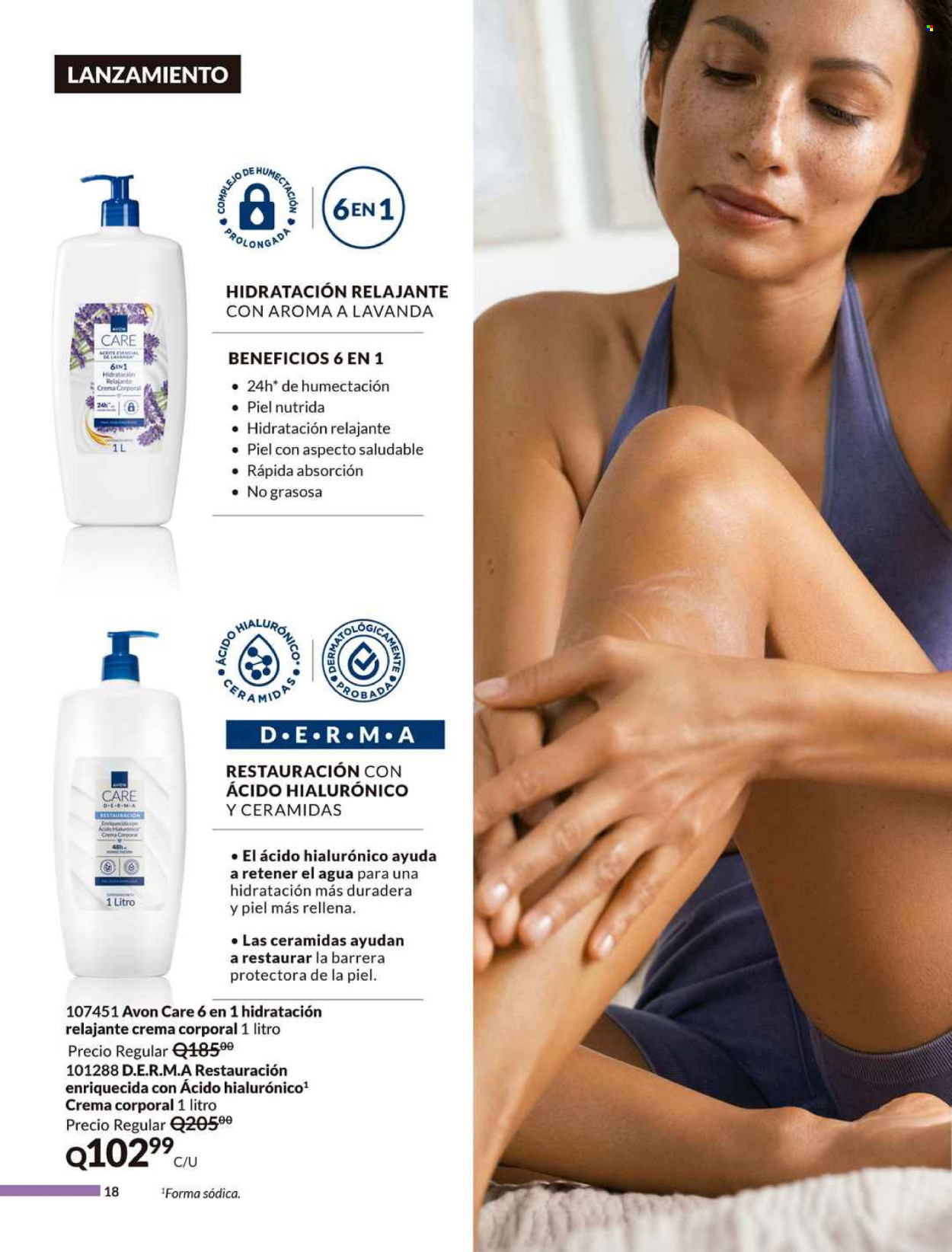 Catálogo Avon - 9.7.2024 - 13.8.2024. Página 18