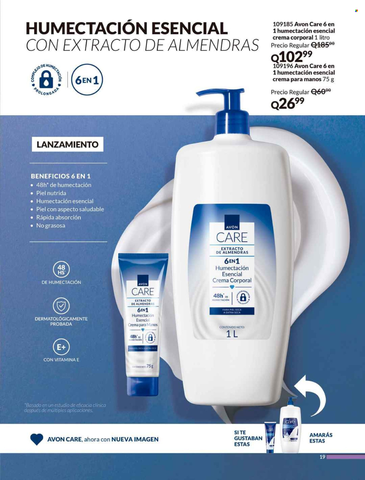 Catálogo Avon - 9.7.2024 - 13.8.2024. Página 19