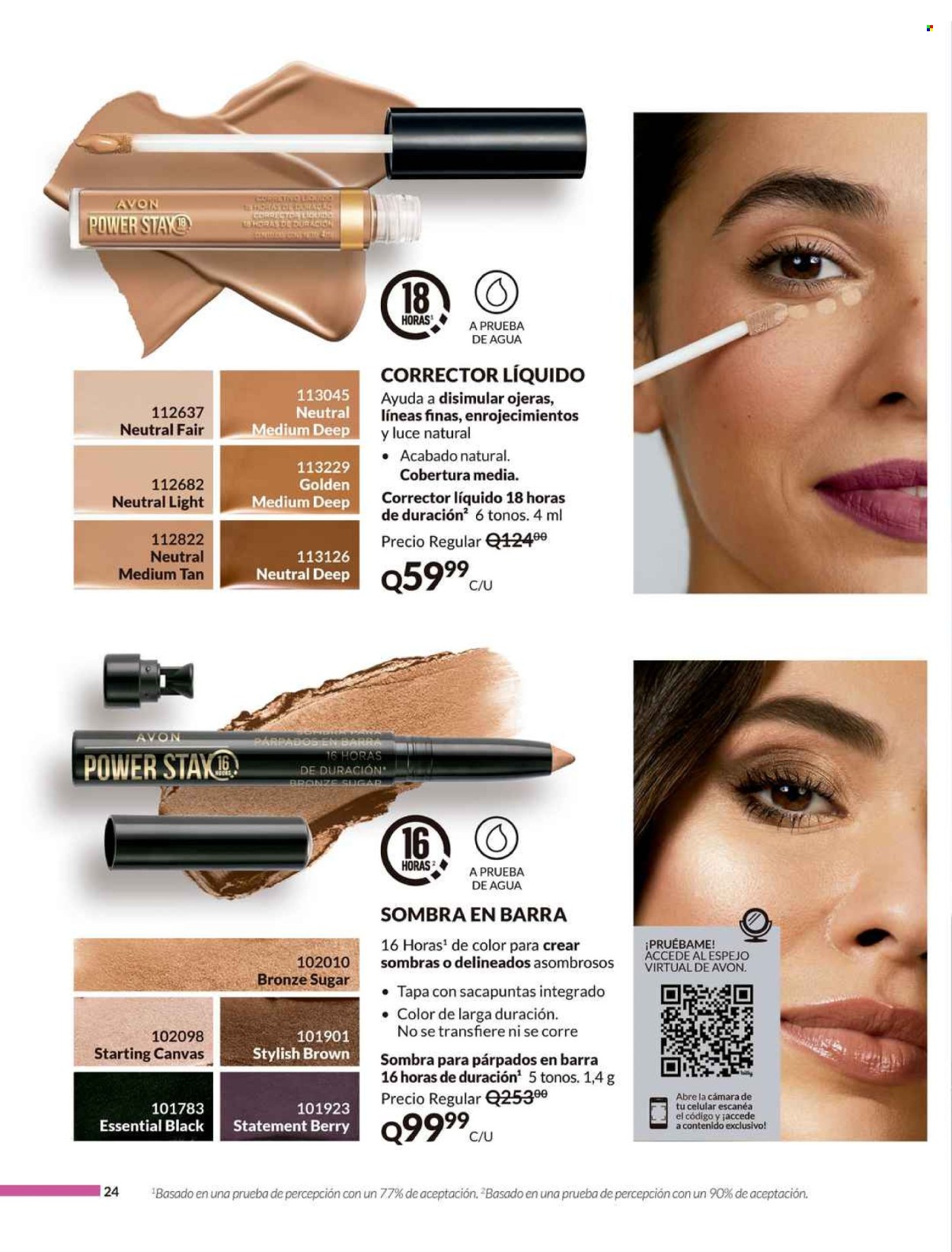 Catálogo Avon - 9.7.2024 - 13.8.2024. Página 24
