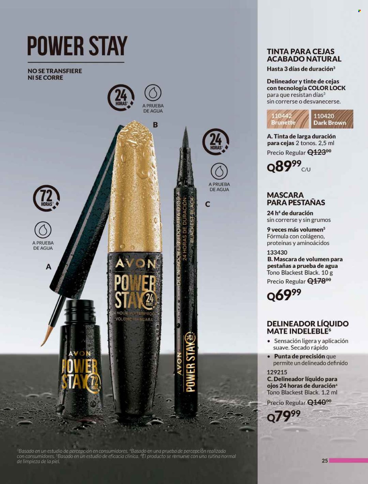 Catálogo Avon - 9.7.2024 - 13.8.2024. Página 25