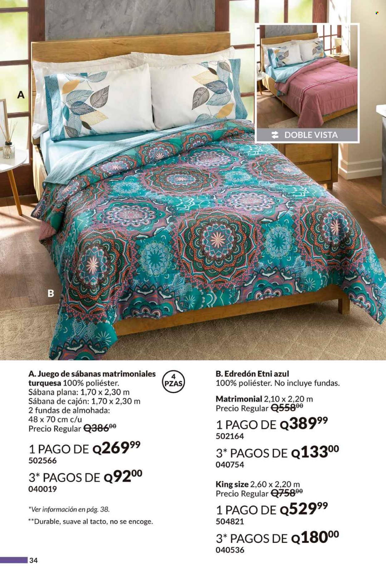 Catálogo Avon - 9.7.2024 - 13.8.2024. Página 34