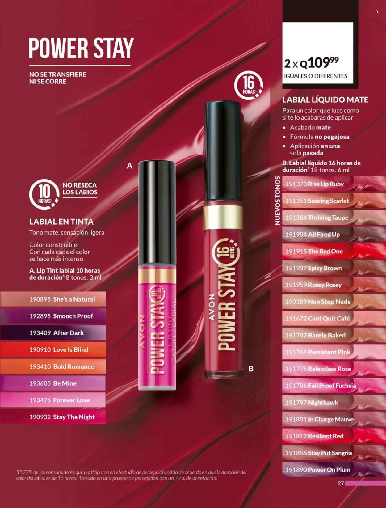 Catálogo Avon - 9.7.2024 - 13.8.2024. Página 27