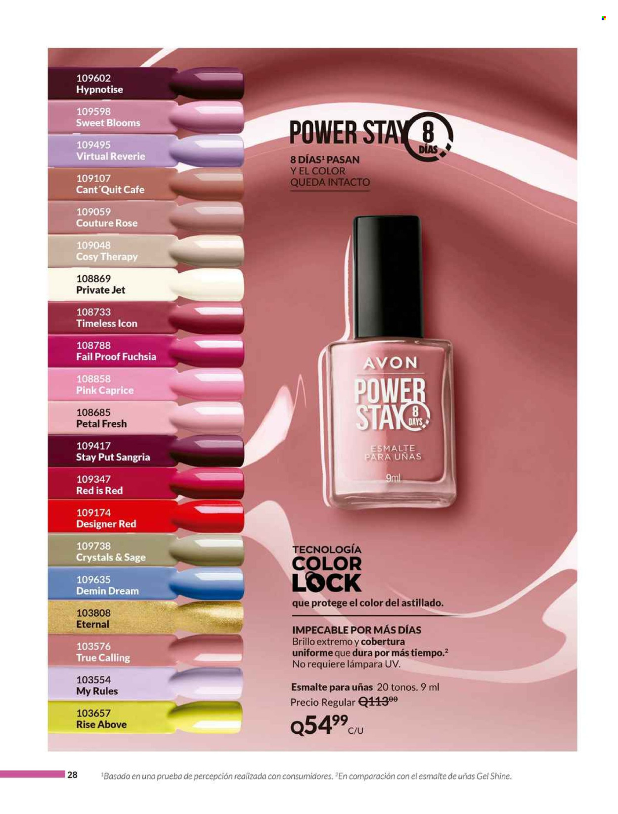 Catálogo Avon - 9.7.2024 - 13.8.2024. Página 28