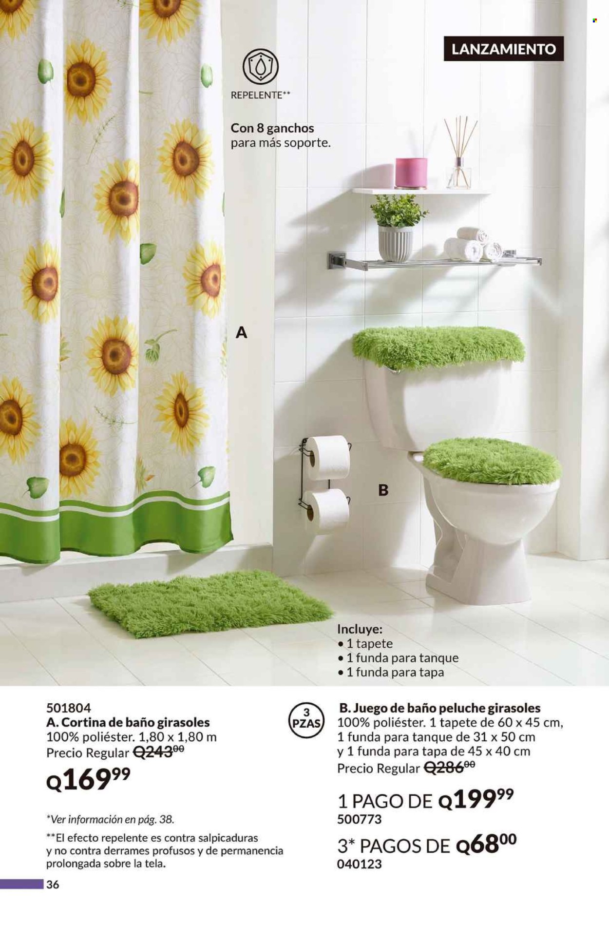 Catálogo Avon - 9.7.2024 - 13.8.2024. Página 36